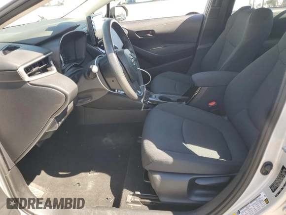 2022 Toyota Corolla LE with VIN 5YFEPMAE8NP341808, listed as a Copart auction lot 50384755 with 49,032 mi miles and Salvage Title. Bid and sale history available at carsss.com. Image 7.