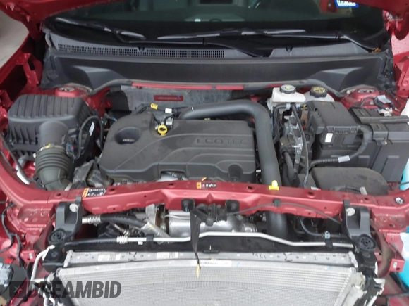 2024 Chevrolet Equinox RS with VIN 3GNAXMEG5RS206537, listed as a IAAI auction lot 41524098 with 14,291 mi miles and . Bid and sale history available at DreamBid. Image 10.