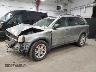 2006 Volvo XC90 4.4L V8 with VIN YV4CZ852061245828, listed as a Copart auction lot 47365165 with 195,408 mi miles and Salvage Title. Bid and sale history available at carsss.com. Image 1.