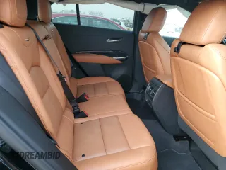 2024 Cadillac XT4 FWD Sport with VIN 1GYFZER46RF100076, listed as a Copart auction lot 45741285 with 11,616 mi miles and Salvage title. Bid and sale history available at DreamBid. Image 11.