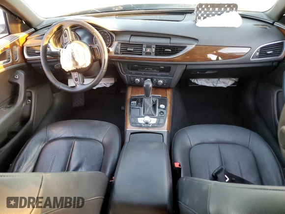 2016 Audi A6 2.0T Premium with VIN WAUCFAFC7GN075226, listed as a Copart auction lot 74094564 with 87,832 mi miles and Salvage Title. Bid and sale history available at carsss.com. Image 8.