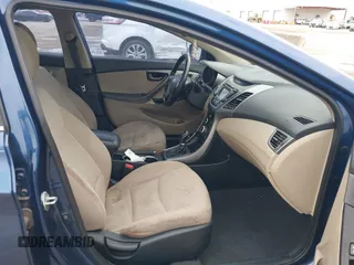 2016 Hyundai Elantra SE with VIN 5NPDH4AE2GH677544, listed as a IAAI auction lot 42371248 with 127,596 mi miles and . Bid and sale history available at DreamBid. Image 5.
