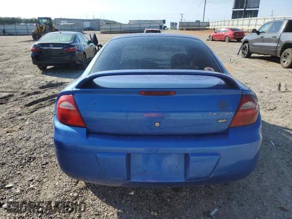 2005 Dodge Neon SXT with VIN 1B3ES56C35D167064, listed as a Copart auction lot 75511254 with 183,946 mi miles and Clean Title. Bid and sale history available at carsss.com. Image 6.