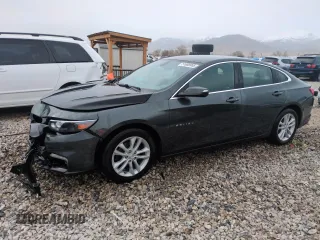 2018 Chevrolet Malibu LT with VIN 1G1ZD5ST6JF251130, listed as a Copart auction lot 51003955 with 140,987 mi miles and Salvage Title. Bid and sale history available at DreamBid. Image 1.