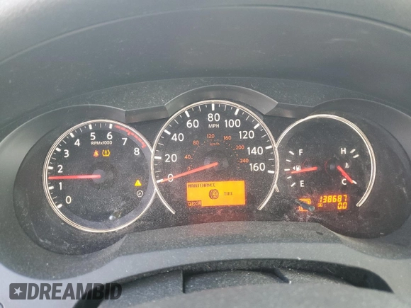 2010 Nissan Altima 2.5 S with VIN 1N4AL2AP6AC171862, listed as a Copart auction lot 48712125 with 138,687 mi miles and Salvage Title. Bid and sale history available at carsss.com. Image 9.