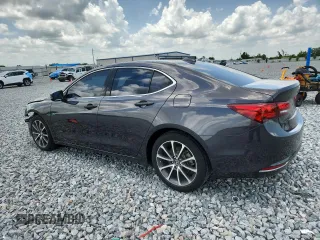 2015 Acura TLX Technology with VIN 19UUB2F51FA014911, listed as a Copart auction lot 60070395 with 81,068 mi miles and Salvage title. Bid and sale history available at DreamBid. Image 2.