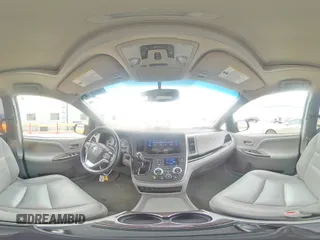 2016 Toyota Sienna XLE with VIN 5TDYK3DC9GS743458, listed as a Copart auction lot 60264865 with 65,272 mi miles and Salvage title. Bid and sale history available at DreamBid. Image 16.