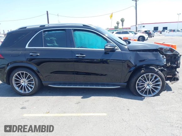 2021 Mercedes-Benz GLE 450 z VIN 4JGFB5KB1MA398430, wystawiony jako IAAI lot #42606317 z przebiegiem 58 584 mil mil oraz . Historia ofert i sprzedaży dostępna na DreamBid. Obrazek 13.