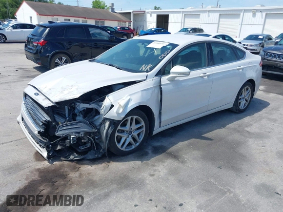 2016 Ford Fusion SE with VIN 3FA6P0HD8GR376393, listed as a IAAI auction lot 41906939 with 147,903 mi miles and . Bid and sale history available at DreamBid. Image 2.