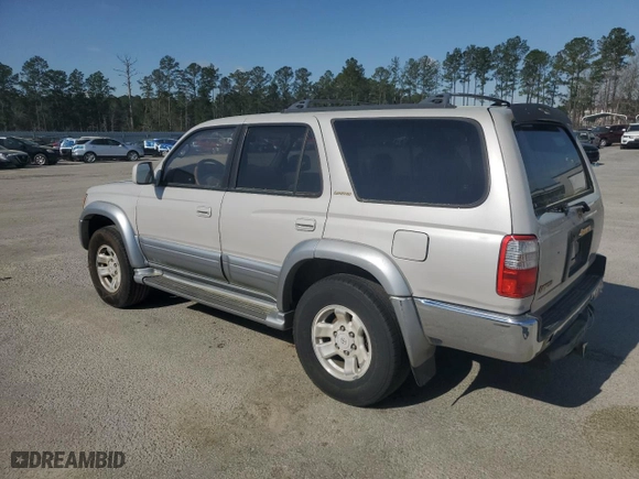 1998 Toyota 4Runner Limited with VIN JT3HN87R6W9010225, listed as a Copart auction lot 48632305 with 160,525 mi miles and Clean Title. Bid and sale history available at carsss.com. Image 2.