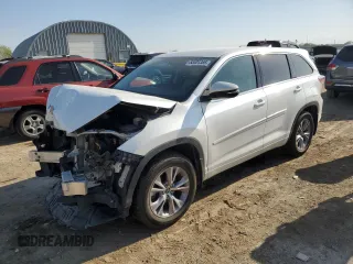 2016 Toyota Highlander LE z VIN 5TDBKRFH1GS242971, wystawiony jako Copart lot #53401385 z przebiegiem 111 615 mil mil oraz Szkoda całkowita • Salvage title. Historia ofert i sprzedaży dostępna na DreamBid. Obrazek 1.