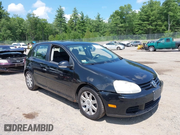 2008 Volkswagen Rabbit S with VIN WVWDB71K58W262173, listed as a IAAI auction lot 42758511 with 151,712 mi miles and . Bid and sale history available at DreamBid. Image 1.
