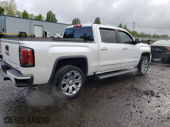 2017 GMC Sierra 1500 Denali z VIN 3GTU2PEJ8HG353759, wystawiony jako Copart lot #56432225 z przebiegiem 107 371 mil mil oraz Czysty tytuł • Clean title. Historia ofert i sprzedaży dostępna na DreamBid. Obrazek 3.
