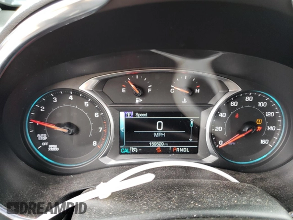 2018 Chevrolet Malibu LT with VIN 1G1ZD5ST0JF226823, listed as a Copart auction lot 47091625 with 159,529 mi miles and Salvage Title. Bid and sale history available at DreamBid. Image 9.