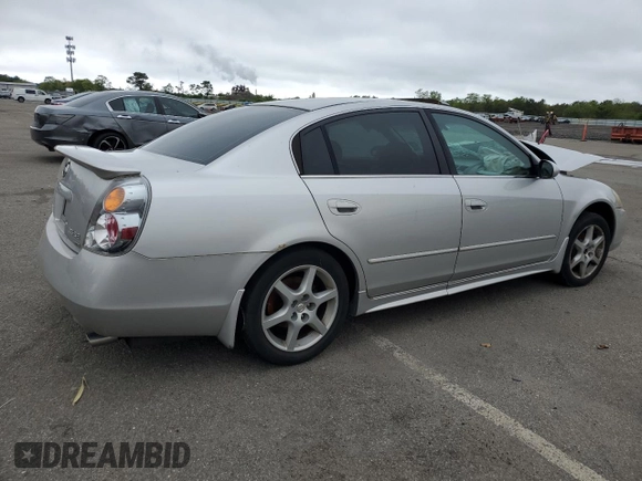 2003 Nissan Altima SE z VIN 1N4BL11EX3C227429, wystawiony jako Copart lot #56659075 z przebiegiem Nie podano mil oraz Szkoda całkowita • Salvage title. Historia ofert i sprzedaży dostępna na DreamBid. Obrazek 3.