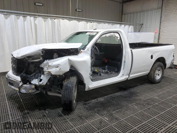 2023 Ram 1500 Tradesman z VIN 3C6JR6DG0PG550543, wystawiony jako Copart lot #60315315 z przebiegiem 5 519 mil mil oraz Szkoda całkowita • Salvage title. Historia ofert i sprzedaży dostępna na DreamBid. Obrazek 1.