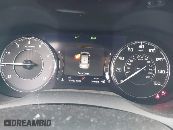 2019 Acura RDX Advance with VIN 5J8TC1H71KL008218, listed as a IAAI auction lot 41793344 with 110,633 mi miles and . Bid and sale history available at DreamBid. Image 7.