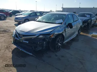 2021 Toyota Camry SE Nightshade with VIN 4T1G11AK7MU414517, listed as a IAAI auction lot 41669936 with 153,580 mi miles. Bid and sale history available at carsss.com. Image 19.
