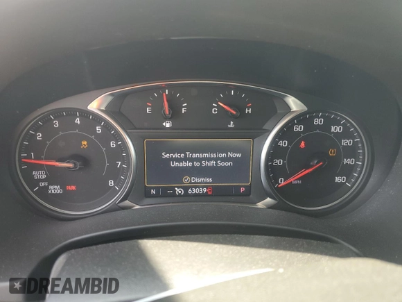 2023 GMC Terrain AT4 с VIN 3GKALYEG8PL244822, выставлен на аукционе Copart как лот 56751515 с пробегом 63 039 миль миль и Списание • Salvage title. История ставок и продаж доступна на DreamBid. Изображение 9.