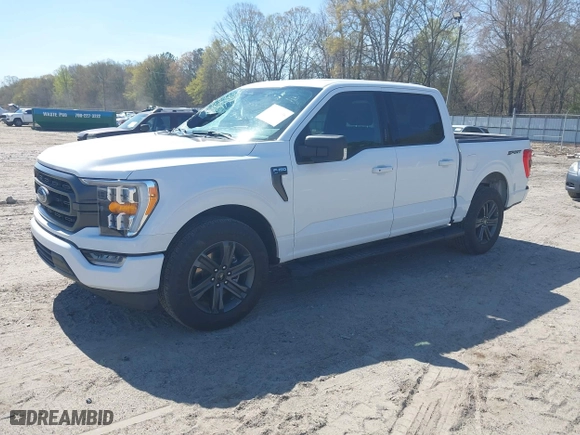 2023 Ford F-150 XL with VIN 1FTEW1C5XPFB83478, listed as a IAAI auction lot 41893536 with 47,069 mi miles. Bid and sale history available at carsss.com. Image 17.