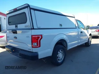 2016 Ford F-150 XL with VIN 1FTMF1C82GKE78877, listed as a IAAI auction lot 41767672 with 226,424 mi miles. Bid and sale history available at carsss.com. Image 4.