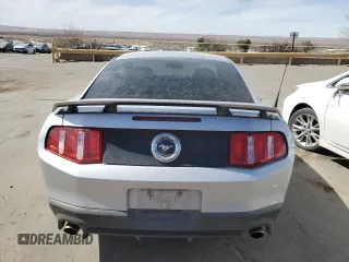 2012 Ford Mustang GT Premium with VIN 1ZVBP8CF3C5265034, listed as a Copart auction lot 47884345 with 138,802 mi miles and Salvage Title. Bid and sale history available at DreamBid. Image 6.