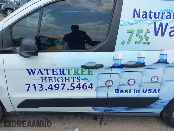 2019 Ford Transit Connect XL with VIN NM0LS6E27K1428842, listed as a IAAI auction lot 42115538 with 69,678 mi miles and . Bid and sale history available at DreamBid. Image 14.