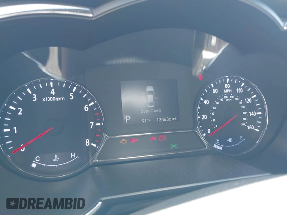2013 Kia Optima SX with VIN 5XXGR4A67DG199714, listed as a IAAI auction lot 42359527 with 133,636 mi miles and . Bid and sale history available at DreamBid. Image 7.