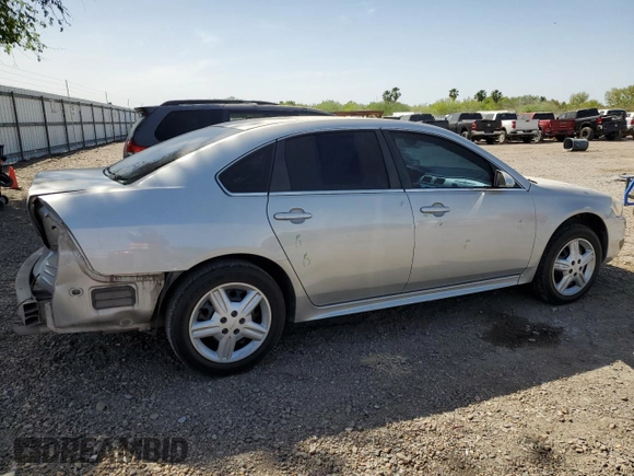 2014 Chevrolet Impala Police Police z VIN 2G1WD5E35E1183673, wystawiony jako Copart lot #50148105 z przebiegiem 110 032 mil mil oraz Szkoda całkowita • Salvage title. Historia ofert i sprzedaży dostępna na DreamBid. Obrazek 3.