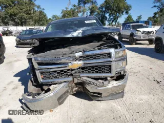 2014 Chevrolet Silverado 1500 LT with VIN 3GCPCREH8EG173292, listed as a Copart auction lot 81245494 with 180,721 mi miles and Salvage Title. Bid and sale history available at DreamBid. Image 5.