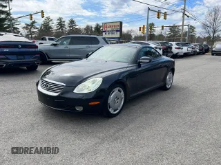 2004 Lexus SC 430 z VIN JTHFN48Y640057773, wystawiony jako Copart lot #50954755 z przebiegiem 115 646 mil mil oraz Czysty tytuł • Clean title. Historia ofert i sprzedaży dostępna na DreamBid. Obrazek 2.