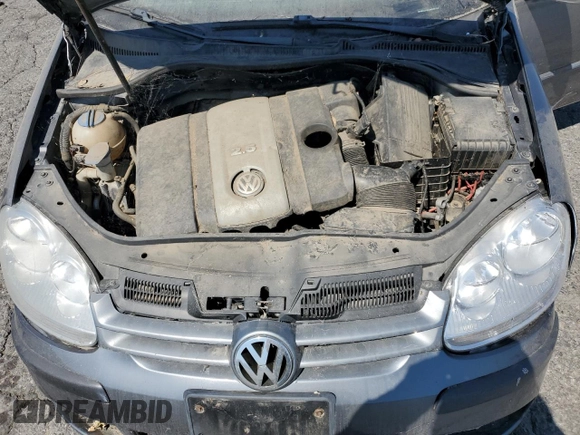 2007 Volkswagen Rabbit с VIN WVWAS71K37W207254, выставлен на аукционе Copart как лот 61345034 с пробегом 164 276 миль миль и Списание • Salvage title. История ставок и продаж доступна на DreamBid. Изображение 11.