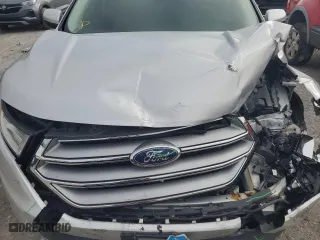 2016 Ford Edge SEL with VIN 2FMPK4J80GBC43798, listed as a Copart auction lot 50424755 with 99,864 mi miles and Salvage Title. Bid and sale history available at carsss.com. Image 12.