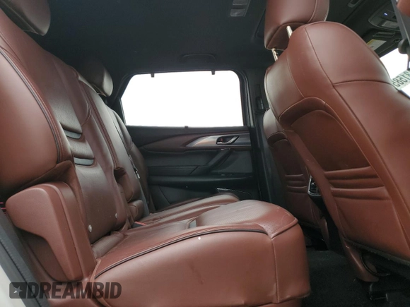 2018 Mazda CX-9 Signature with VIN JM3TCBEY8J0205427, listed as a Copart auction lot 55131585 with 123,812 mi miles and Salvage title. Bid and sale history available at DreamBid. Image 11.