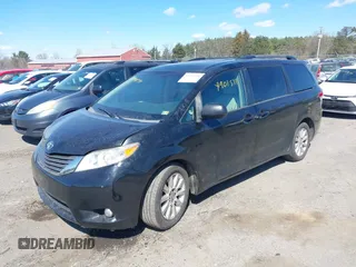 2012 Toyota Sienna XLE with VIN 5TDDK3DC1CS047105, listed as a IAAI auction lot 41901541 with 176,476 mi miles. Bid and sale history available at carsss.com. Image 17.