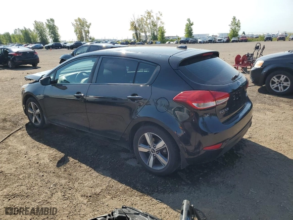 2018 Kia Forte5 LX with VIN KNAFK5A83J5745526, listed as a Copart auction lot 70852664 with 103,189 mi miles and Salvage Title. Bid and sale history available at carsss.com. Image 2.