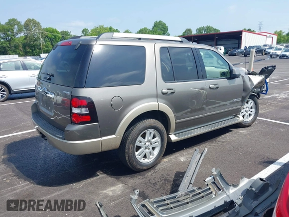2006 Ford Explorer Eddie Bauer с VIN 1FMEU64E46UA91712, выставлен на аукционе IAAI как лот 42290089 с пробегом 184 684 миль миль и . История ставок и продаж доступна на DreamBid. Изображение 4.