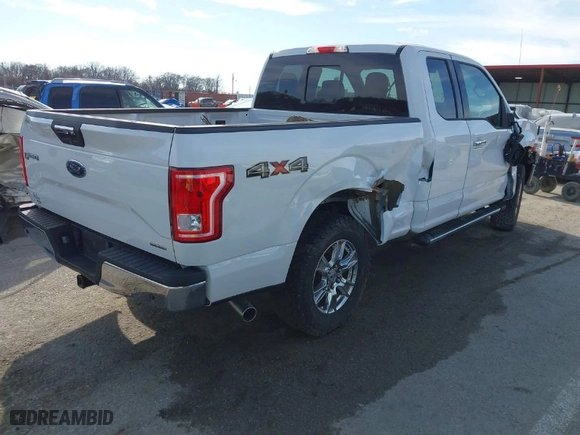 2015 Ford F-150 XLT with VIN 1FTFX1EF5FFA39469, listed as a IAAI auction lot 41489699 with 109,972 mi miles. Bid and sale history available at carsss.com. Image 4.