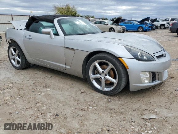 2009 Saturn Sky Red Line z VIN 1G8MT35X89Y103952, wystawiony jako Copart lot #80772714 z przebiegiem 83 835 mil mil oraz Szkody całkowita. Historia ofert i sprzedaży dostępna na DreamBid. Obrazek 4.