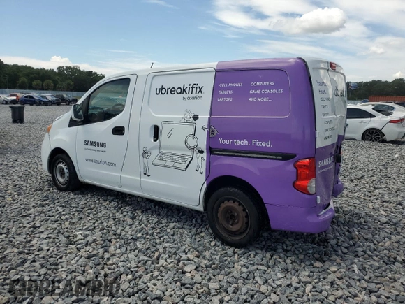 2019 Nissan NV200 SV with VIN 3N6CM0KN1KK707028, listed as a Copart auction lot 60193775 with 159,775 mi miles and Non repairable. Bid and sale history available at DreamBid. Image 2.