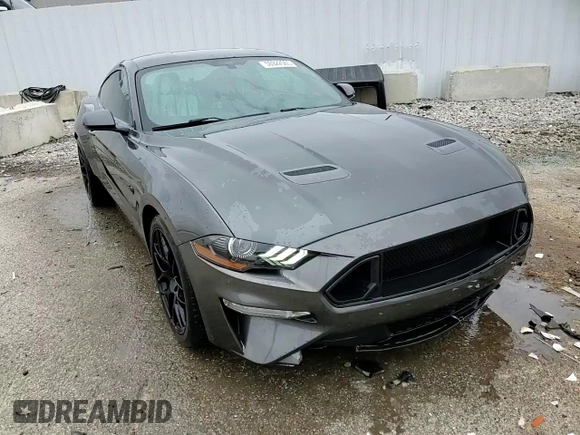 2018 Ford Mustang GT z VIN 1FA6P8CFXJ5113050, wystawiony jako Copart lot #50922565 z przebiegiem 75 609 mil mil oraz Szkody całkowita. Historia ofert i sprzedaży dostępna na DreamBid. Obrazek 14.