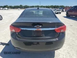 2018 Chevrolet Impala LT with VIN 2G1105S35J9120224, listed as a Copart auction lot 49606485 with 121,739 mi miles and Salvage Title. Bid and sale history available at DreamBid. Image 6.