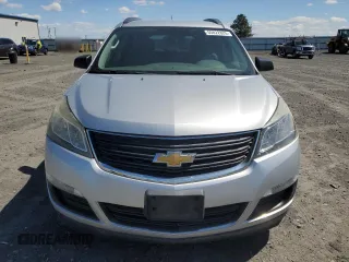 2015 Chevrolet Traverse LS z VIN 1GNKVFED0FJ337397, wystawiony jako Copart lot #55822825 z przebiegiem 161 838 mil mil oraz Czysty tytuł • Clean title. Historia ofert i sprzedaży dostępna na DreamBid. Obrazek 5.