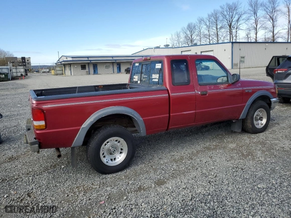 1993 Ford Ranger XL with VIN 1FTCR15U3PPA28445, listed as a Copart auction lot 47423255 with 352,869 mi miles and Clean Title. Bid and sale history available at carsss.com. Image 3.
