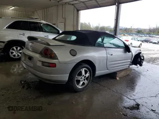 2003 Mitsubishi Eclipse GS with VIN 4A3AE45G53E008330, listed as a Copart auction lot 81326674 with 209,756 mi miles and Salvage Title. Bid and sale history available at carsss.com. Image 3.