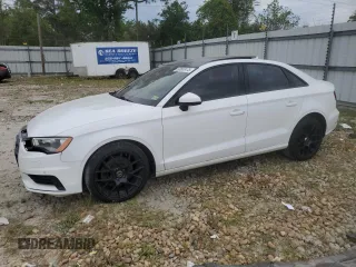 2016 Audi A3 Premium z VIN WAUB8GFF0G1113728, wystawiony jako Copart lot #53603475 z przebiegiem 104 959 mil mil oraz Szkoda całkowita • Salvage title. Historia ofert i sprzedaży dostępna na DreamBid. Obrazek 1.