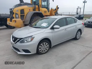 2018 Nissan Sentra S with VIN 3N1AB7AP1JY339993, listed as a IAAI auction lot 41543169 with 50,477 mi miles and . Bid and sale history available at DreamBid. Image 2.