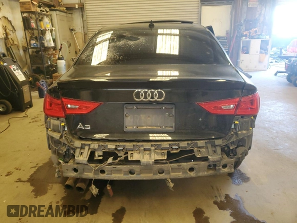 2015 Audi A3 1.8T Premium Plus with VIN WAUCCGFF7F1087484, listed as a Copart auction lot 46800215 with 78,756 mi miles and Clean Title. Bid and sale history available at carsss.com. Image 6.
