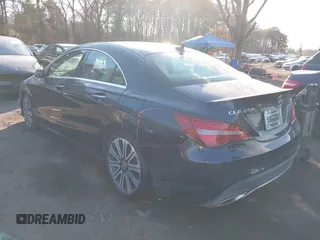 2019 Mercedes-Benz CLA 250 with VIN WDDSJ4GB7KN724834, listed as a IAAI auction lot 41397528 with 47,727 mi miles and . Bid and sale history available at DreamBid. Image 6.