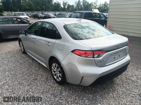 2024 Toyota Corolla LE with VIN 5YFB4MDE5RP139912, listed as a IAAI auction lot 42806723 with 22,470 mi miles and . Bid and sale history available at DreamBid. Image 20.